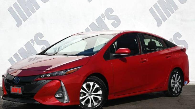 TOYOTA PRIUS PRIME 2021 JTDKAMFP2M3172567 image